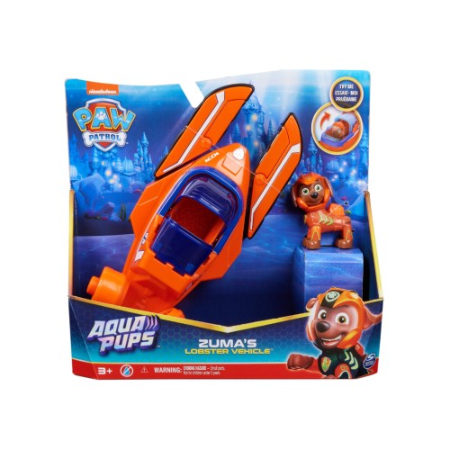 Paw Patrol Aqua Themed Vehicles Zuma (6066143)