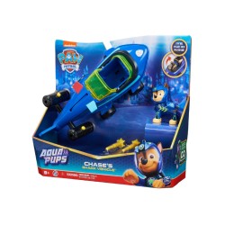 Paw Patrol Aqua Themed Vehicles Chase (6066140)