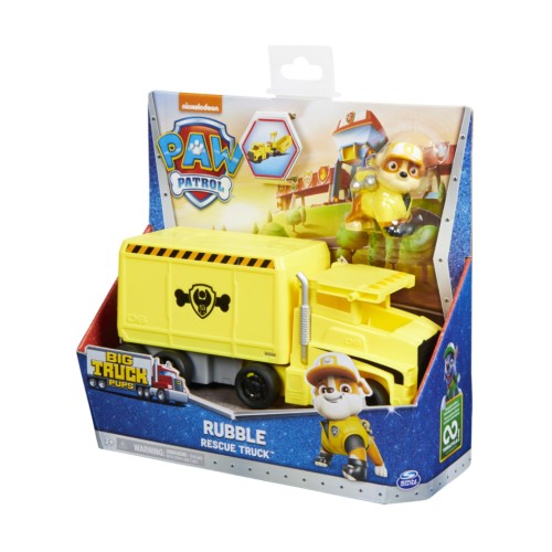 Paw Patrol Big Trucks Themed Vehicle Rubble (6065317)