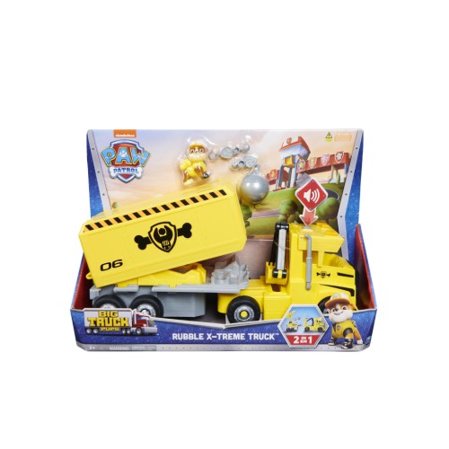 Paw Patrol Big Trucks Rubble Mega Vehicle (6064242)