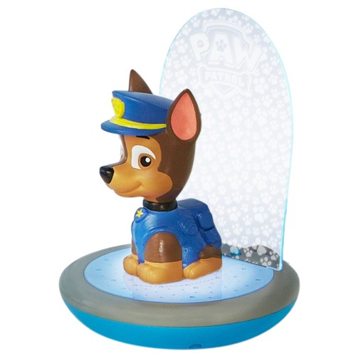 Paw Patrol Chase Kids Magic Bedside Night Light, Torch And Projector 10043