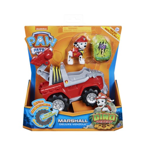 Paw Patrol Dino Deluxe Themed Vehicles Marshall (6058598)