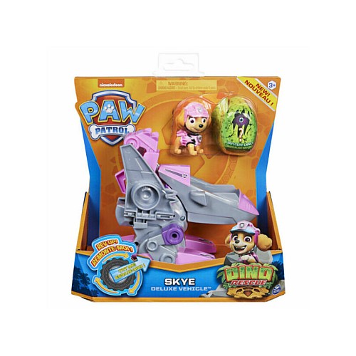 Paw Patrol Dino Deluxe Themed Vehicles Skye (6058599)