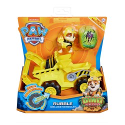Paw Patrol Dino Deluxe Themed Vehicles Rubble (6059519)