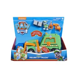 Paw Patrol Rocky Re Use It Truck (6060259)