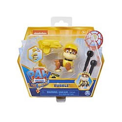 Paw Patrol Movie Hero Pups Rubble (6060427)