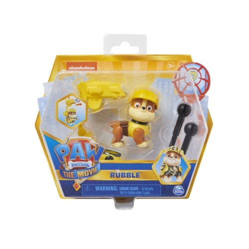 Paw Patrol Movie Hero Pups Rubble (6060427)