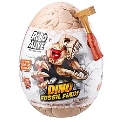 Dino Fossil Find Robo Alive Surprise Egg