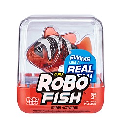 Robo Alive Fish Red