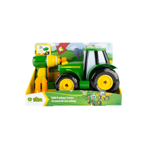 Tractor John Deere - Build-a-johnny (15-46655)