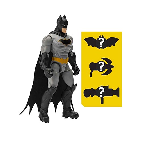 Batman Heroes & Villains Batman 12cm