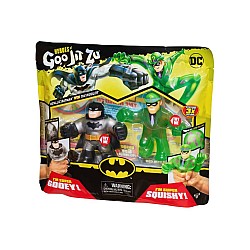 Goo Jit Zu Dc Two Pack Series 3 Batman Vs Riddler 41228
