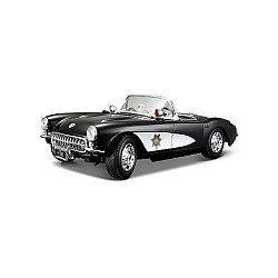Maisto 1957 Chevy Corvette Police 1:18 (144064)