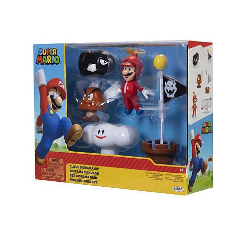 Set Super Mario Cloud Diorama Set 401994
