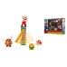 Set Super Mario Lava Castle Diorama 400154 Set Super Mario Lava Castle Diorama 400154