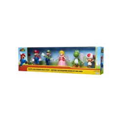 Set Super Mario & Friends 6cm 400904
