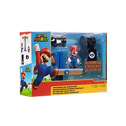 Super Mario Switchback Hill Diorama