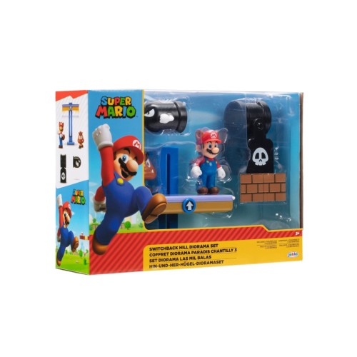 Super Mario Switchback Hill Diorama