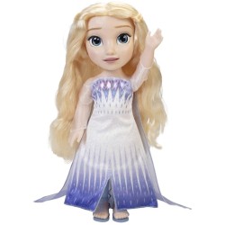 Doll Disney Frozen 2 Feature Moving Mouth Elsa 38cm