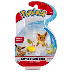 Pokemon W7 Battle Eevee & Yamper Pkw0127