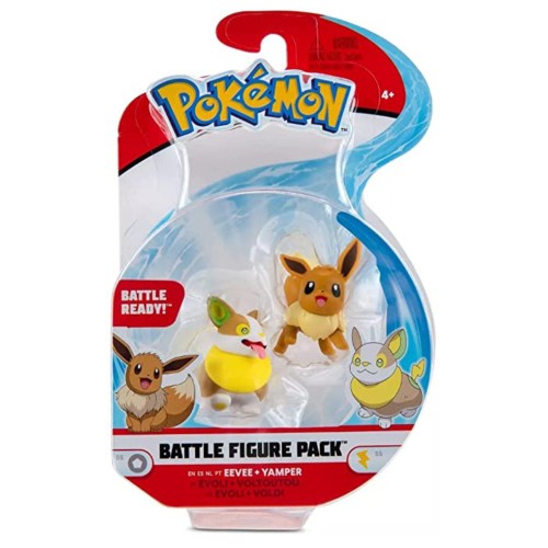 Pokemon W7 Battle Eevee & Yamper Pkw0127