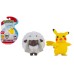 Pokemon W7 Battle Pikachu & Wooloo Pkw0126
