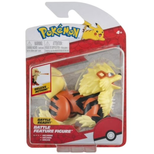 Pokemon Battle Arcanine Pkw0009