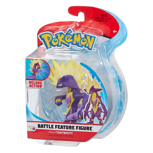 Pokemon Battle Toxtricity Pkw0161