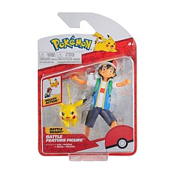 Pokemon Battle Ash & Pikachu W10 Pkw2473