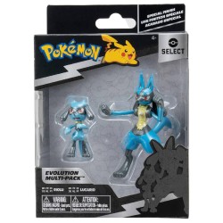 Pokemon Select Evolution Lucario Pkw2776