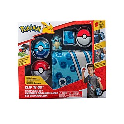 Set Pokemon Clip'n'go Bandolier Squirtle (pkw0028_3)