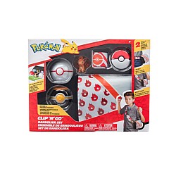 Set Pokemon Clip'n'go - Bandolier Yulpix (pkw0028_3)