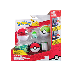 Set Pokemon Clip N Go Belt Bulbasaur (95283-9)