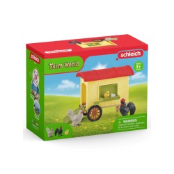 Schleich Mobile Chicken Coop (42572)