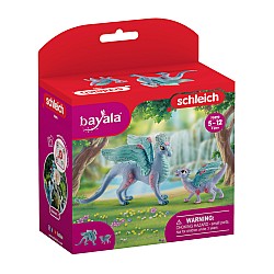 Schleich Bayala Flower Dragon & Baby (70592)