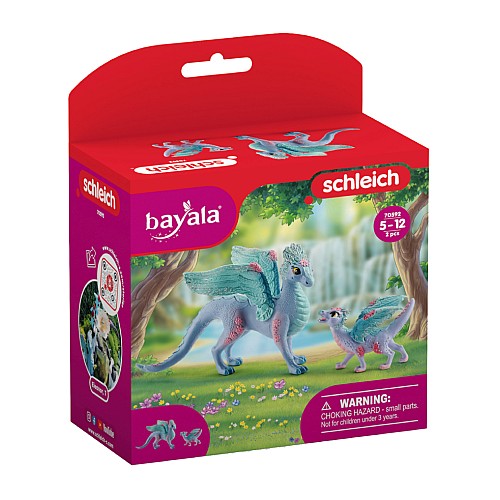 Schleich Bayala Flower Dragon & Baby (70592)