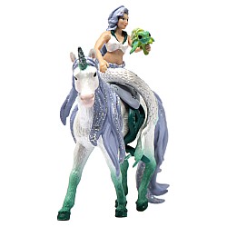 Figurine Schleich Bayala Mermaid & Sea Unicorn (42509)