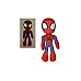 Plus Disney Marvel Glow In The Dark Eyes Spidey 25cm