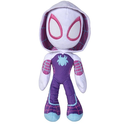 Plus Disney Marvel Glow In The Dark Eyes Ghost-spider 25cm