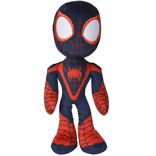 Plus Disney Marvel Glow In The Dark Eyes Miles Morales 25cm