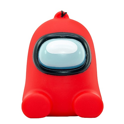 Among Us Light Up Character Red 9cm