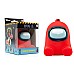 Among Us Light Up Character Red 9cm