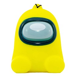 Among Us Light Up Character Yellow 9cm