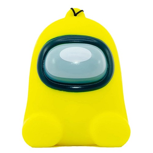Among Us Light Up Character Yellow 9cm