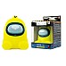 Among Us Light Up Character Yellow 9cm