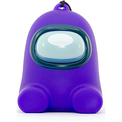 Figurine Among Us Light Up Character Purple 9cm