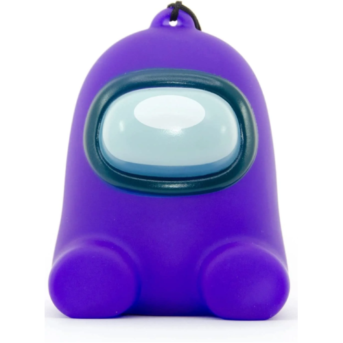 Figurine Among Us Light Up Character Purple 9cm