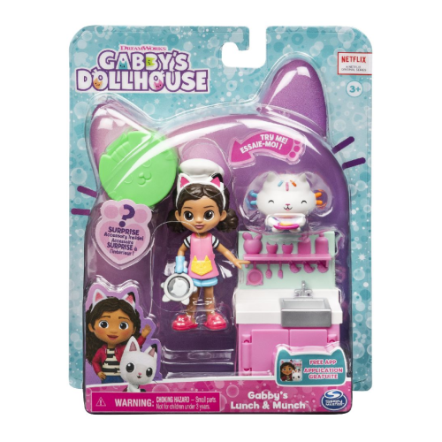 Gabby's Dollhouse Cat-tivity & Cooking Gabby (6066483)