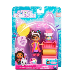 Gabby's Dollhouse Cat-tivity Pack Art Studio (6062025)