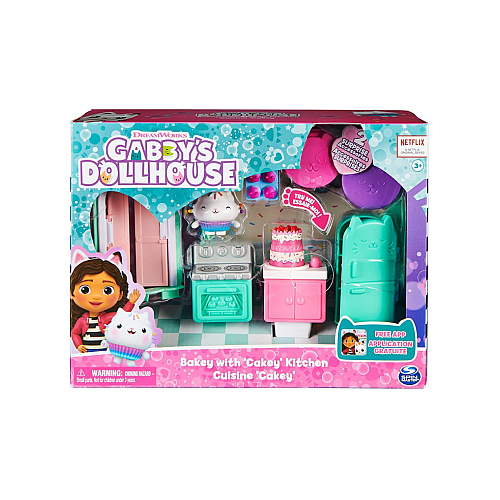 Gabby's Dollhouse Deluxe Room Cakey Kitchen (6062035)